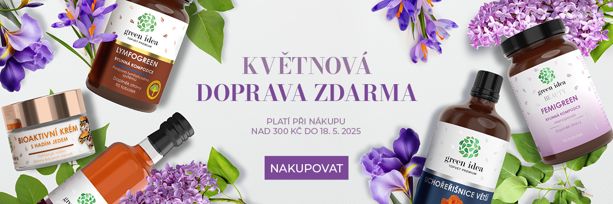 Květnová doprava zdarma