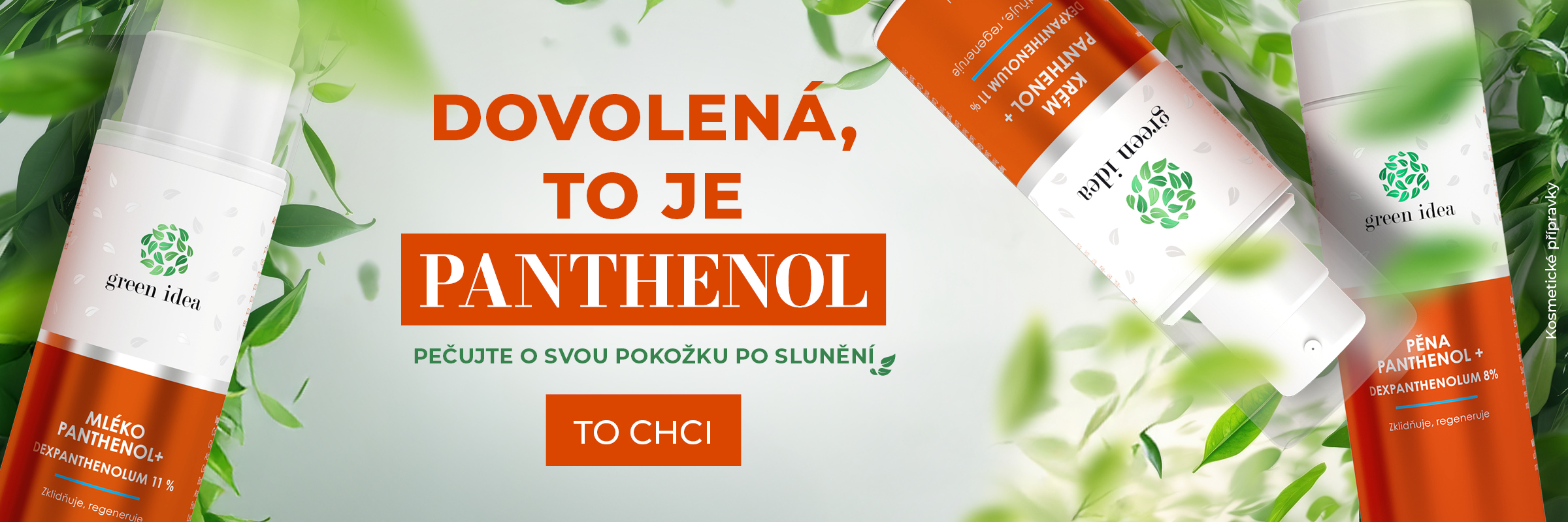 Panthenol kosmetika