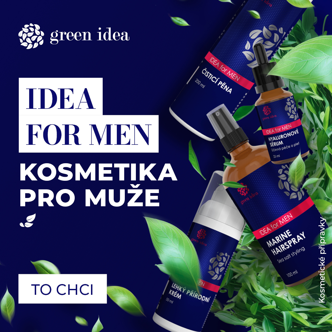 Nová řada kosmetiky vyvinutá pro specifické potřeby mužů. Komplexní péče pro každý den.