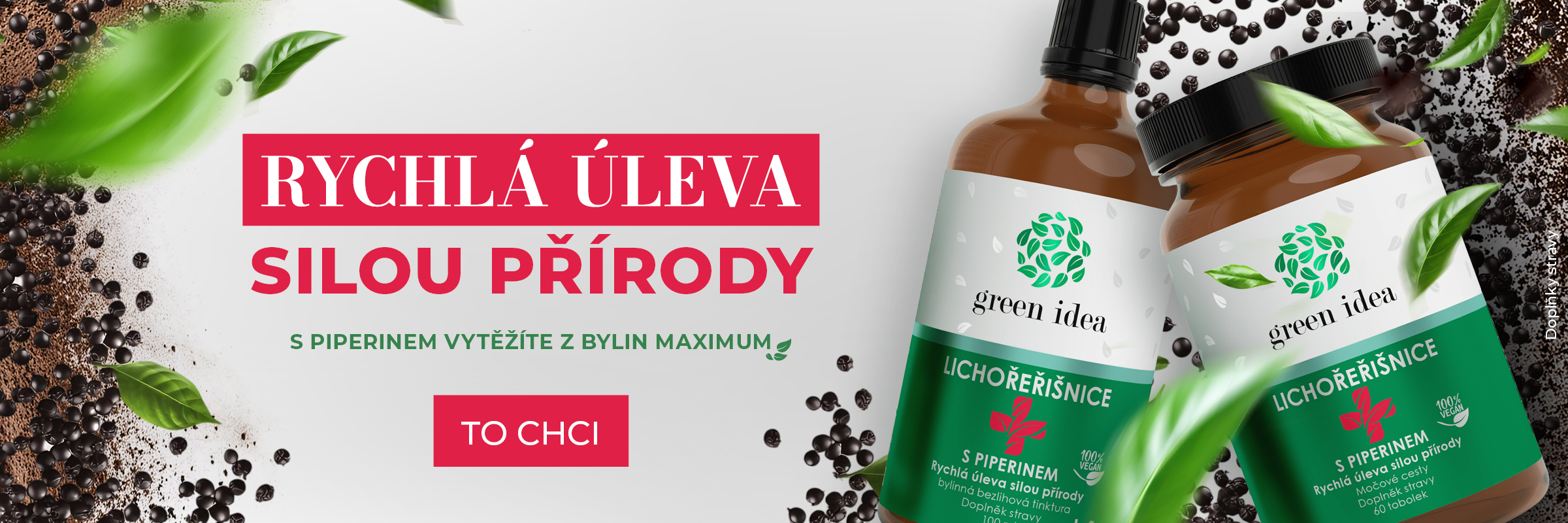 Novinka - Lichořeřišnice+ s piperinem
