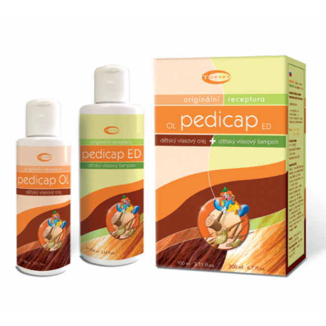 Sada PEDICAP OL+ED