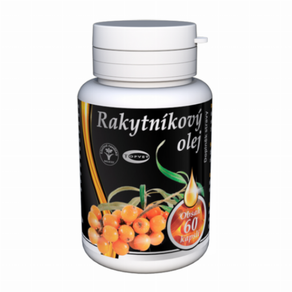 Rakytníkový olej - tobolky