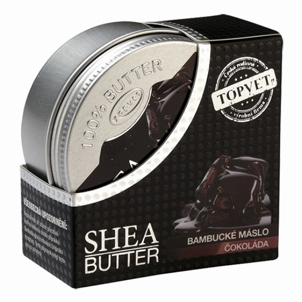 Bambucké máslo (shea butter) s čokoládou