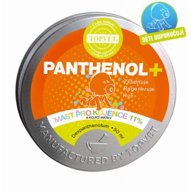 Green idea PANTHENOL + MAST PRO KOJENCE 11% 50 ml