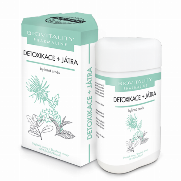 Biovitality Detoxikace + Játra