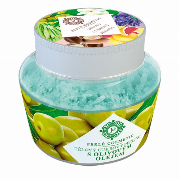 GREEN IDEA Cukrový peeling s olivovým olejem 200 g