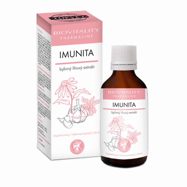 Biovitality Imunita kapky 50 ml