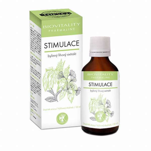 Biovitality Stimulace kapky 50 ml