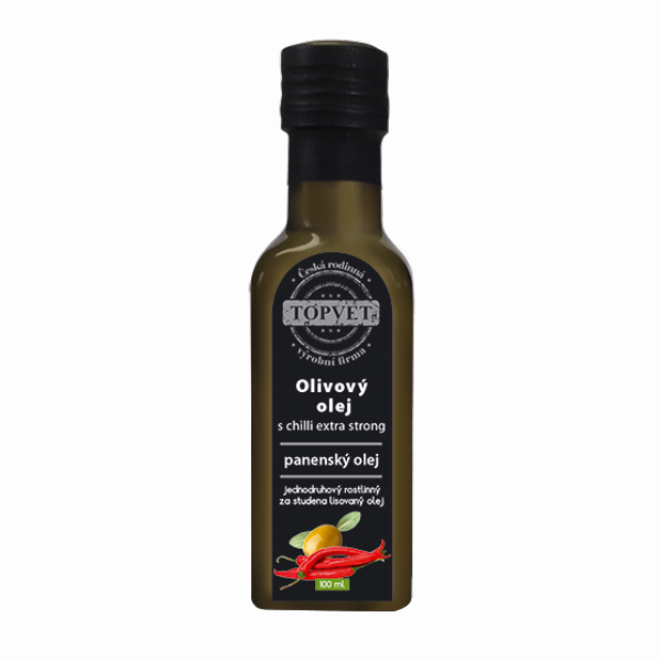 Olivový olej s chilli - extra silný