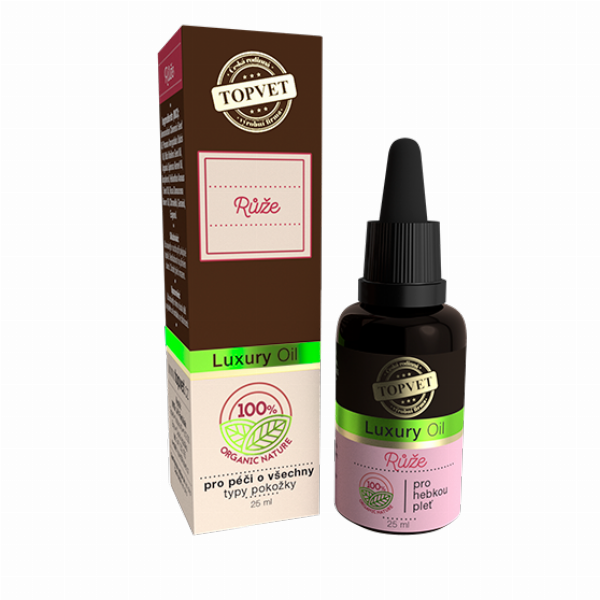 Green idea Luxury oil - Růže 25 ml