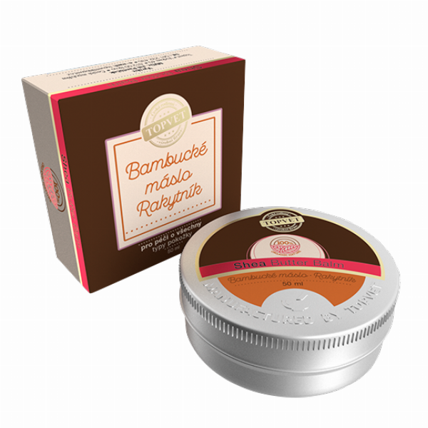 Green idea Bambucké máslo - Rakytník 50 ml