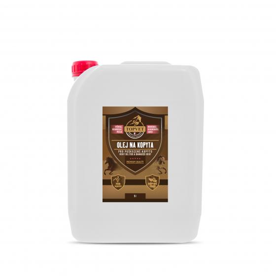 Olej na kopyta - pro poškozené kopyto 5 l
