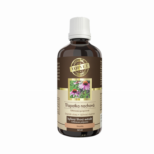 Echinacea tinktura - kapky 50 ml
