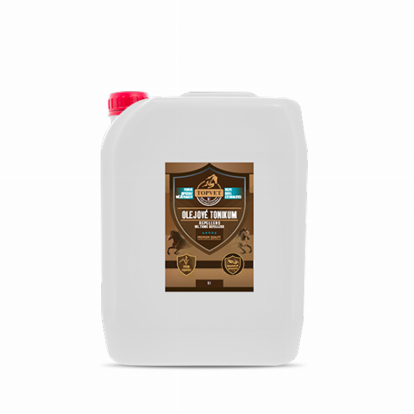 Green idea Olejové tonikum s repelentním účinkem 5 l 5000 ml