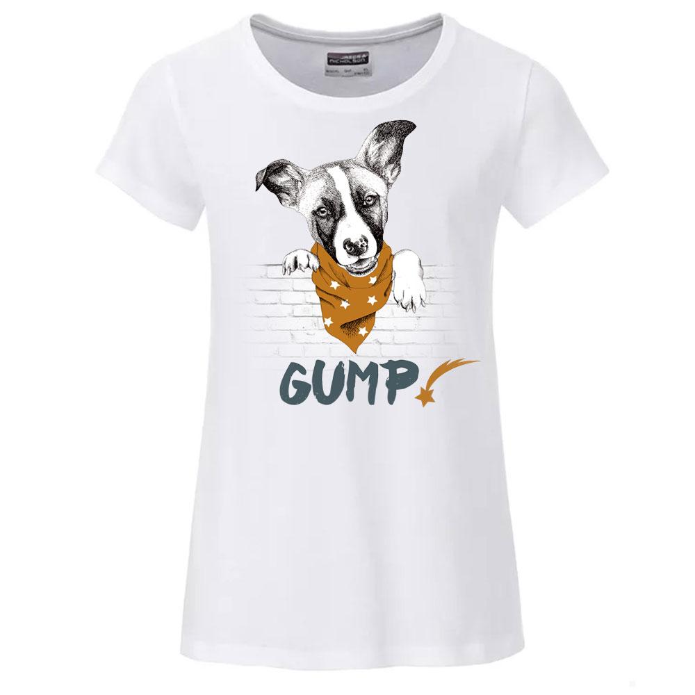 GUMP - Tričko dámské bílé XL