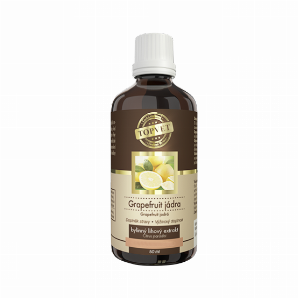 Grapefruit jádra tinktura - kapky 50 ml