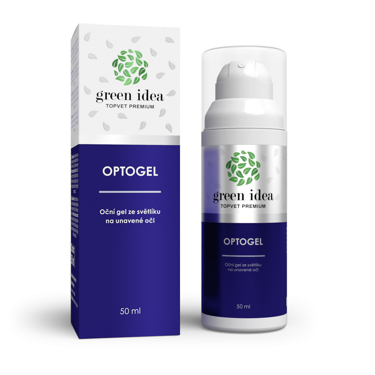 GREEN IDEA OPTOGEL - oční gel 50 ml