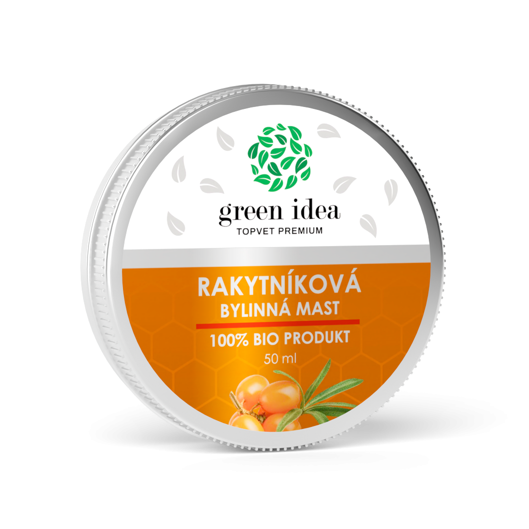 GREEN IDEA Rakytníková mast 50 ml