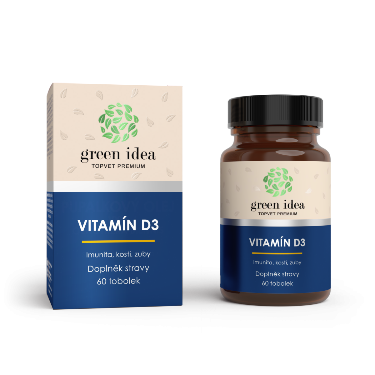 VITAMÍN D3 - tobolky