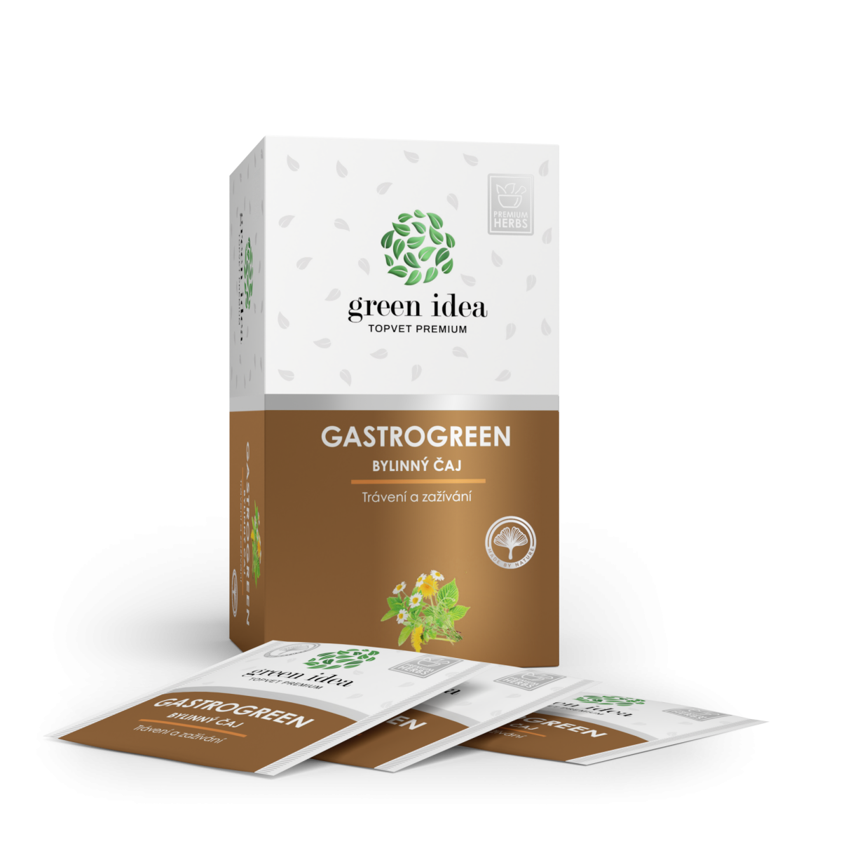 Gastrogreen - bylinný čaj