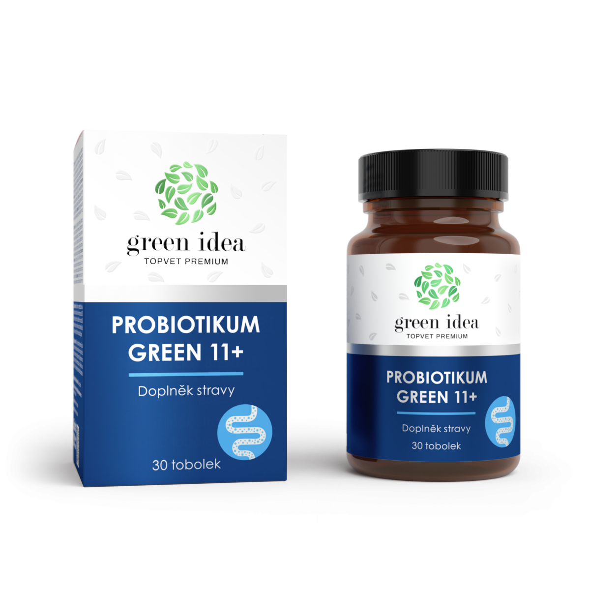 GREEN IDEA Probiotikum GREEN 11+