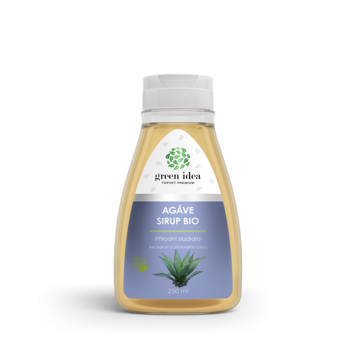 Green idea Agáve sirup BIO 250 ml