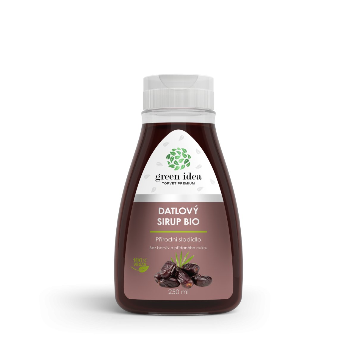 GREEN IDEA Datlový sirup BIO 250 ml