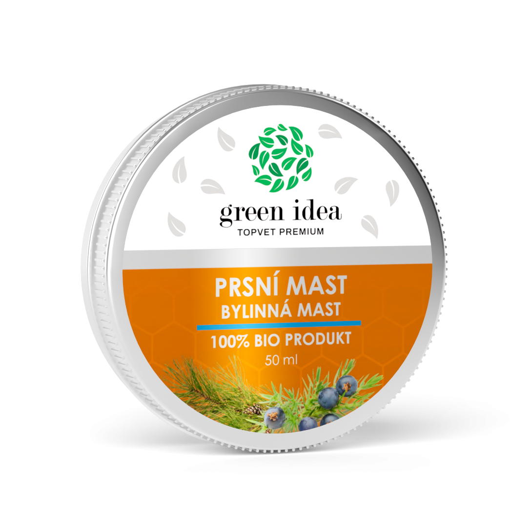 GREEN IDEA Prsní mast 50 ml