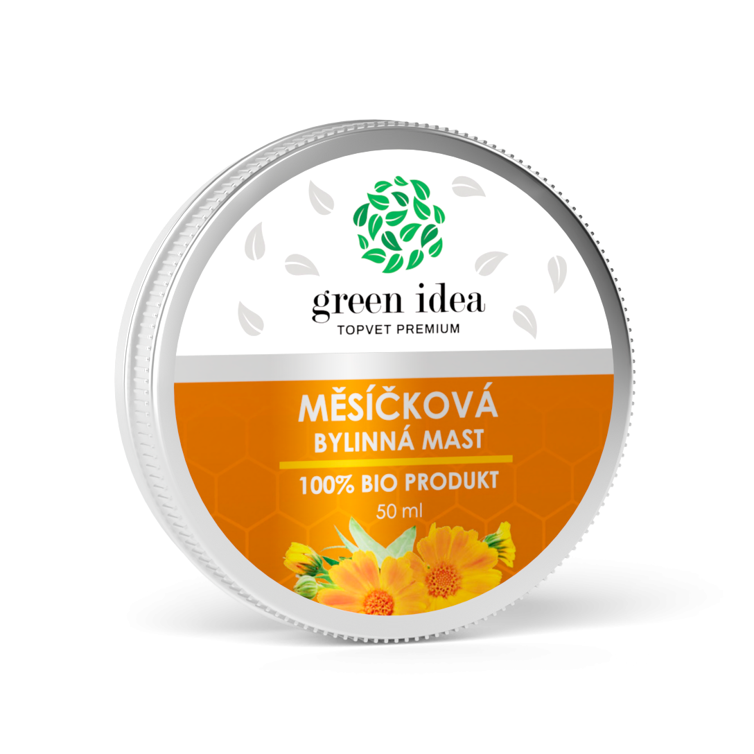 GREEN IDEA Měsíčková mast 50 ml