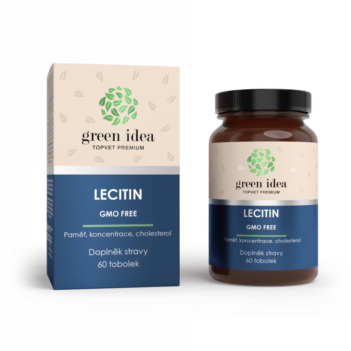 Lecitin - tobolky
