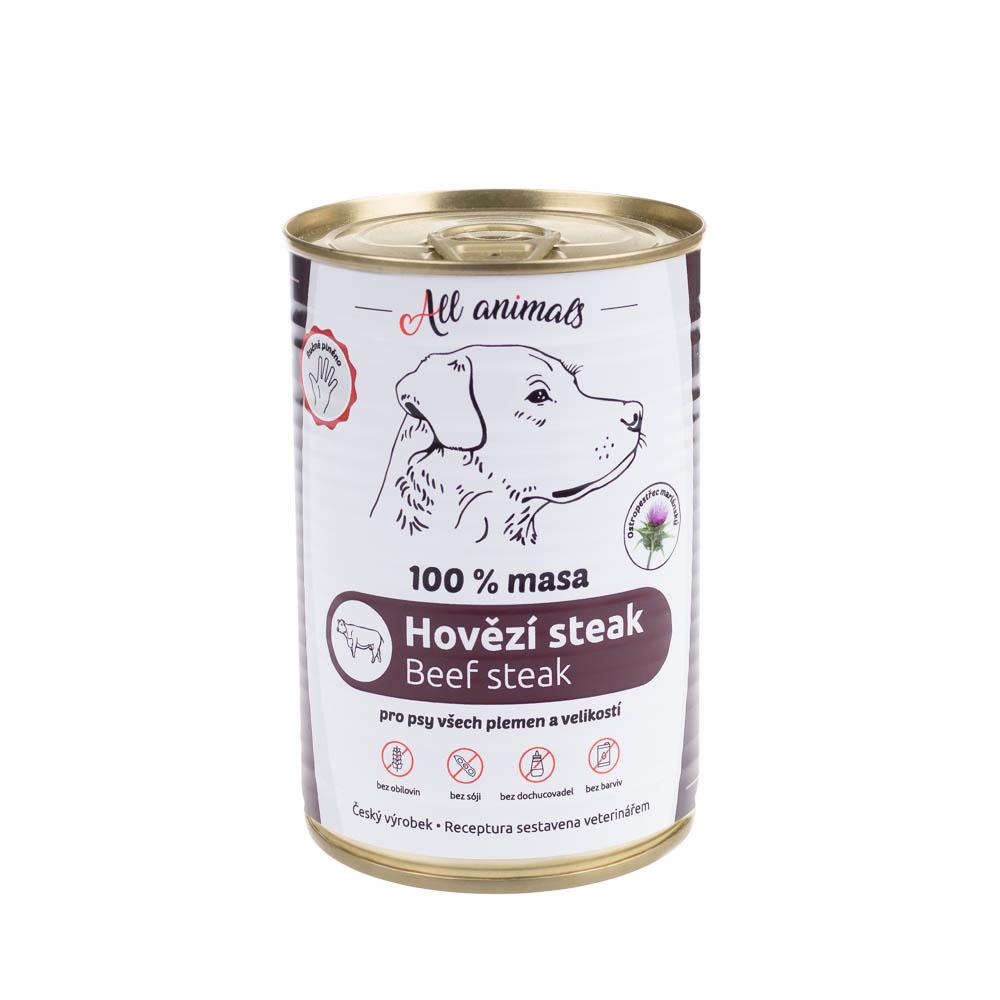 All Animals Hovězí steak 400 g 400 g