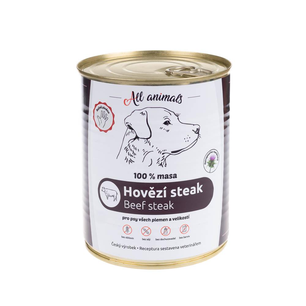 Hovězí steak 800 g