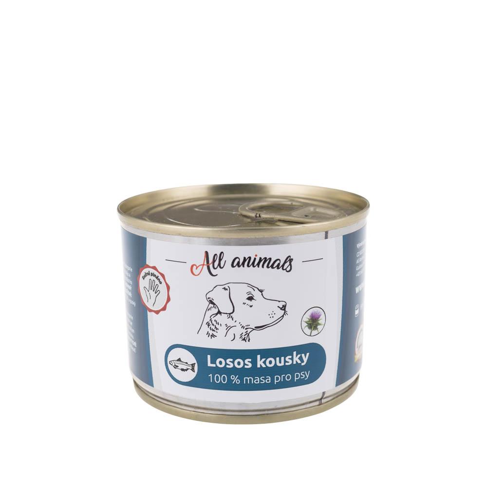 All Animals Losos kousky 200 g 200 g