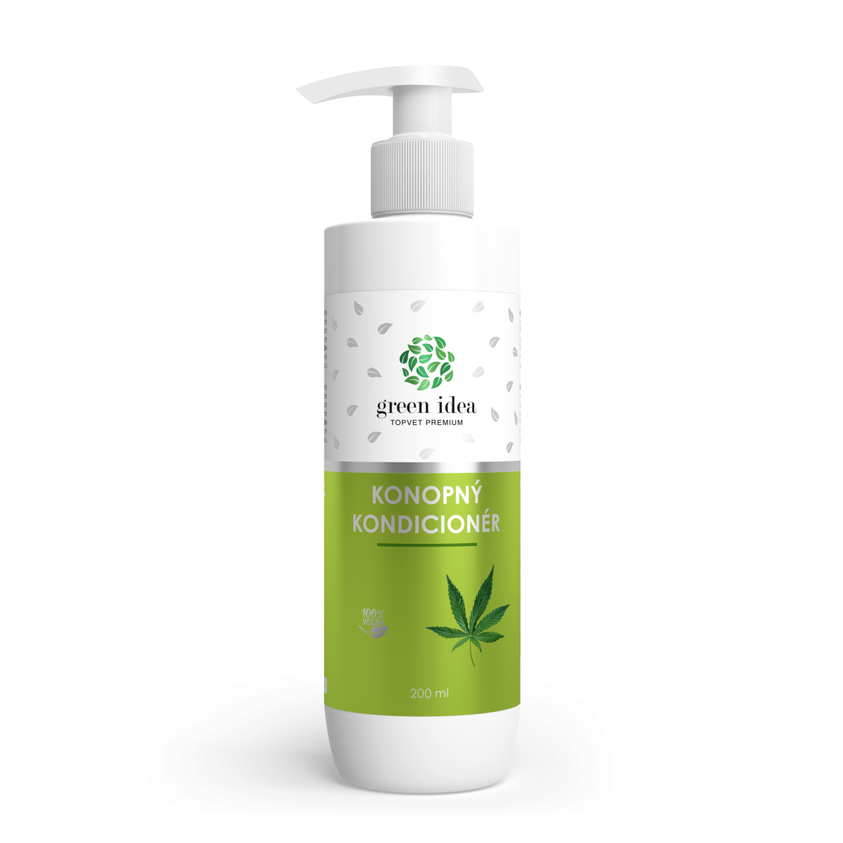 GREEN IDEA Konopný kondicionér 200 ml