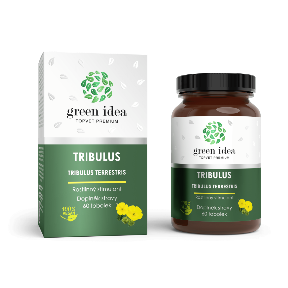 Tribulus bylinný extrakt - tobolky