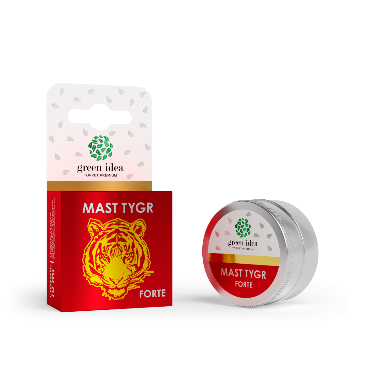 GREEN IDEA Mast TYGR FORTE 10 ml