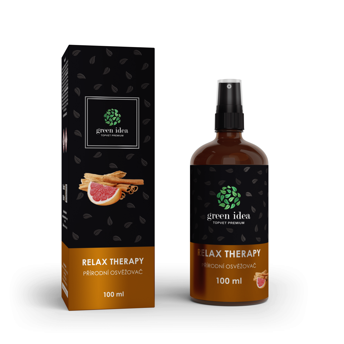 GREEN IDEA RELAX THERAPY - přírodní osvěžovač vzduchu 100 ml