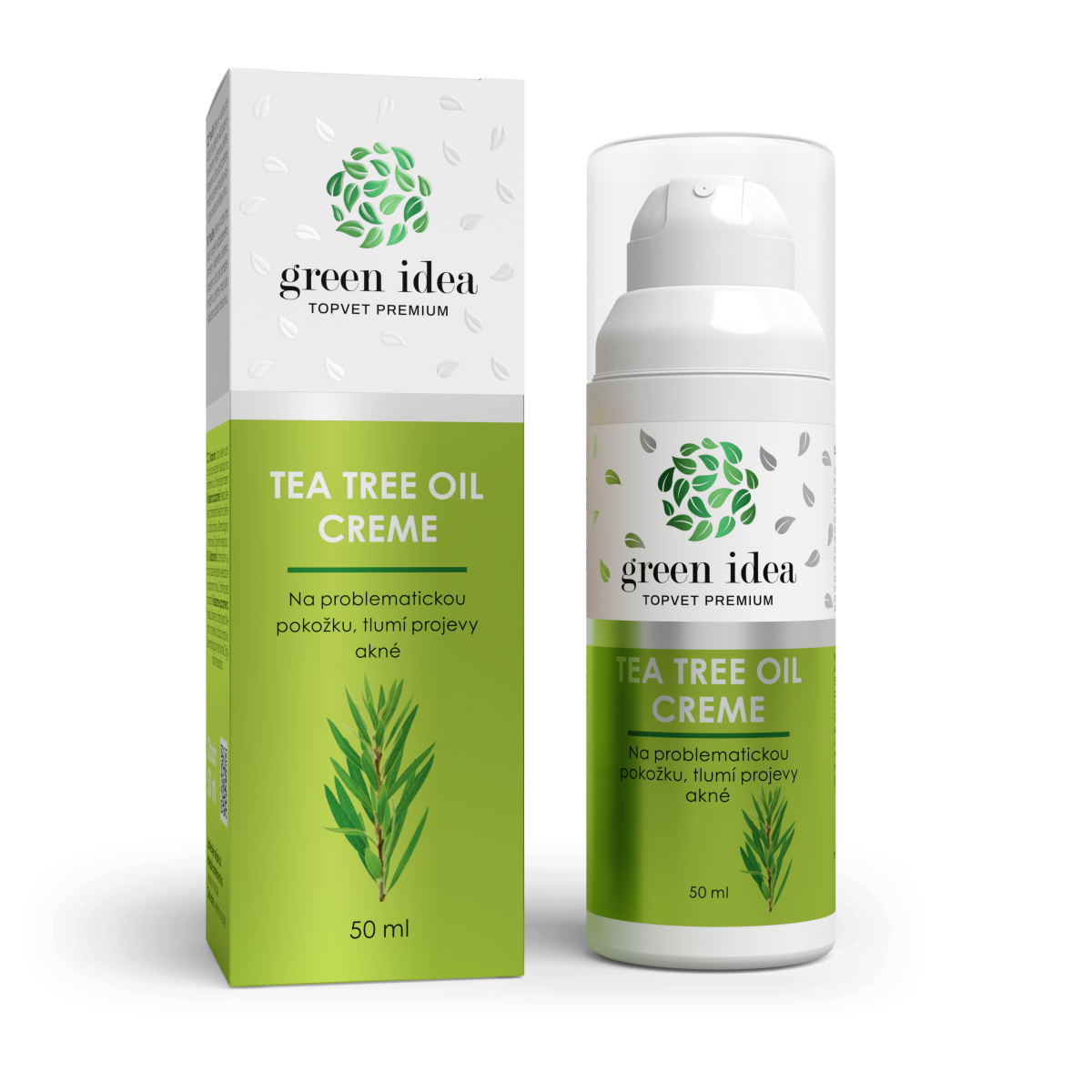 GREEN IDEA TTO creme 50 ml