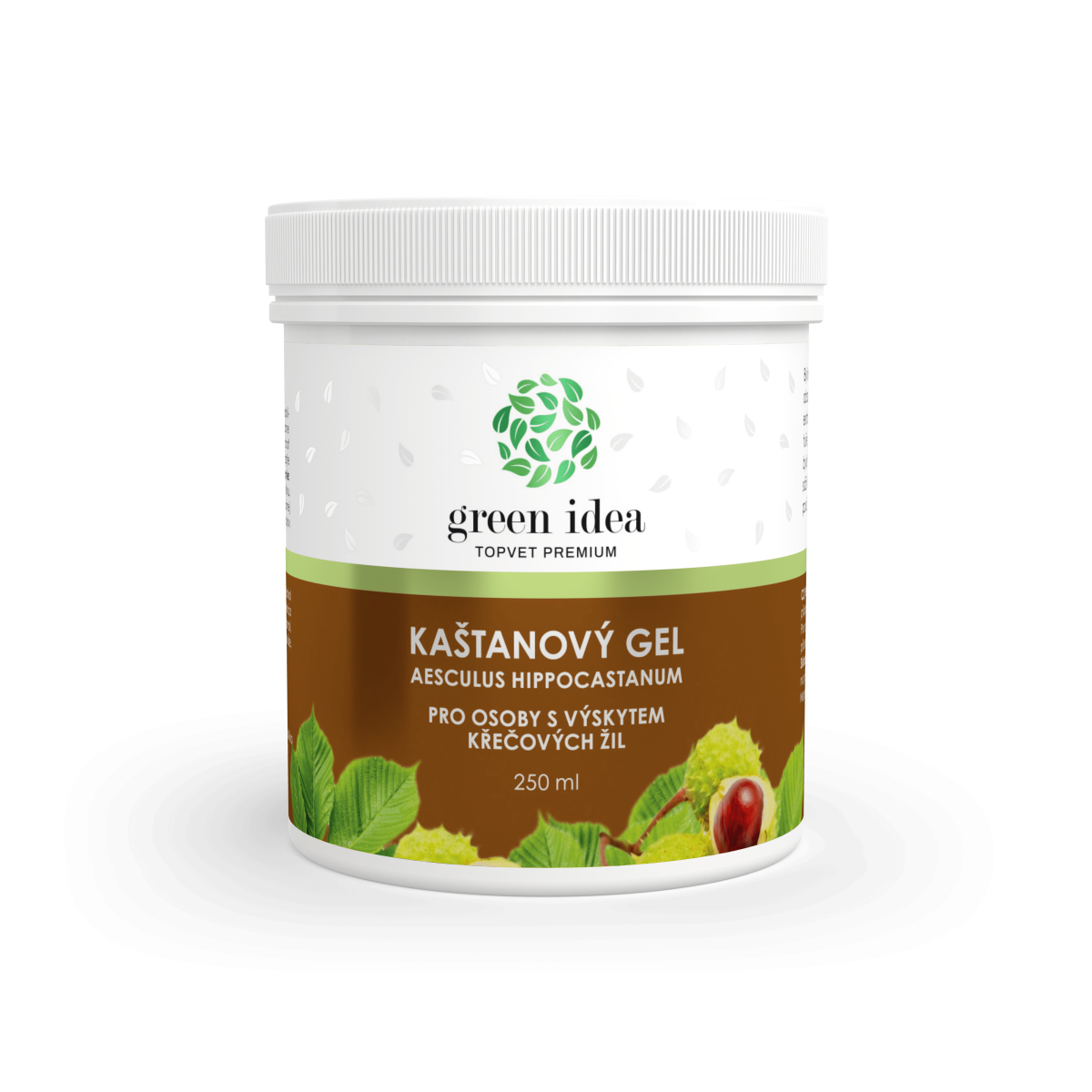 Kaštanový gel