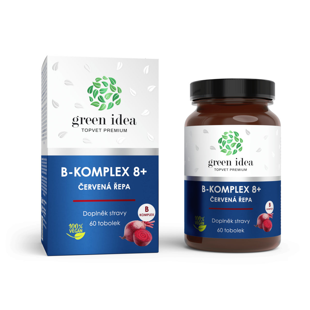 B-komplex 8+ červená řepa - tobolky