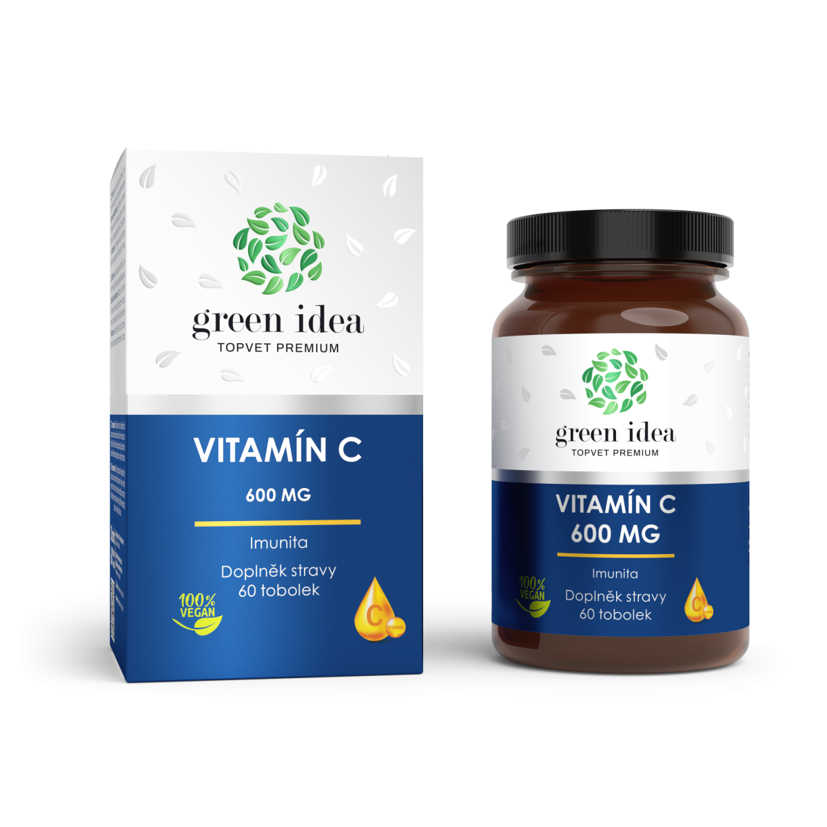 Vitamín C - tobolky