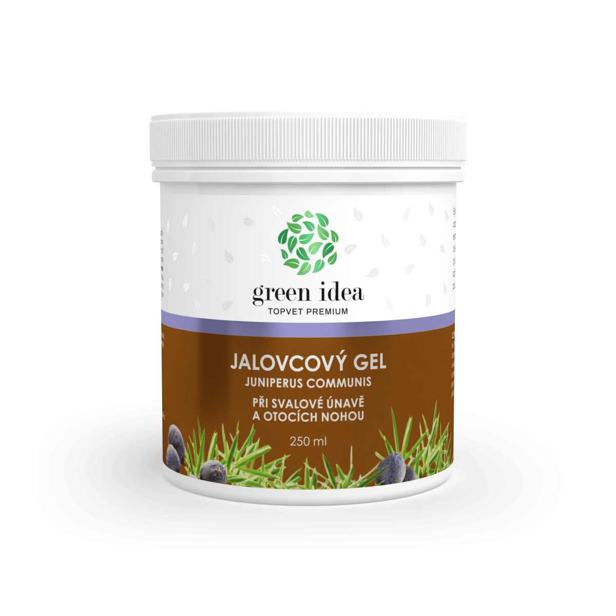 GREEN IDEA Jalovcový masážní gel 250 ml