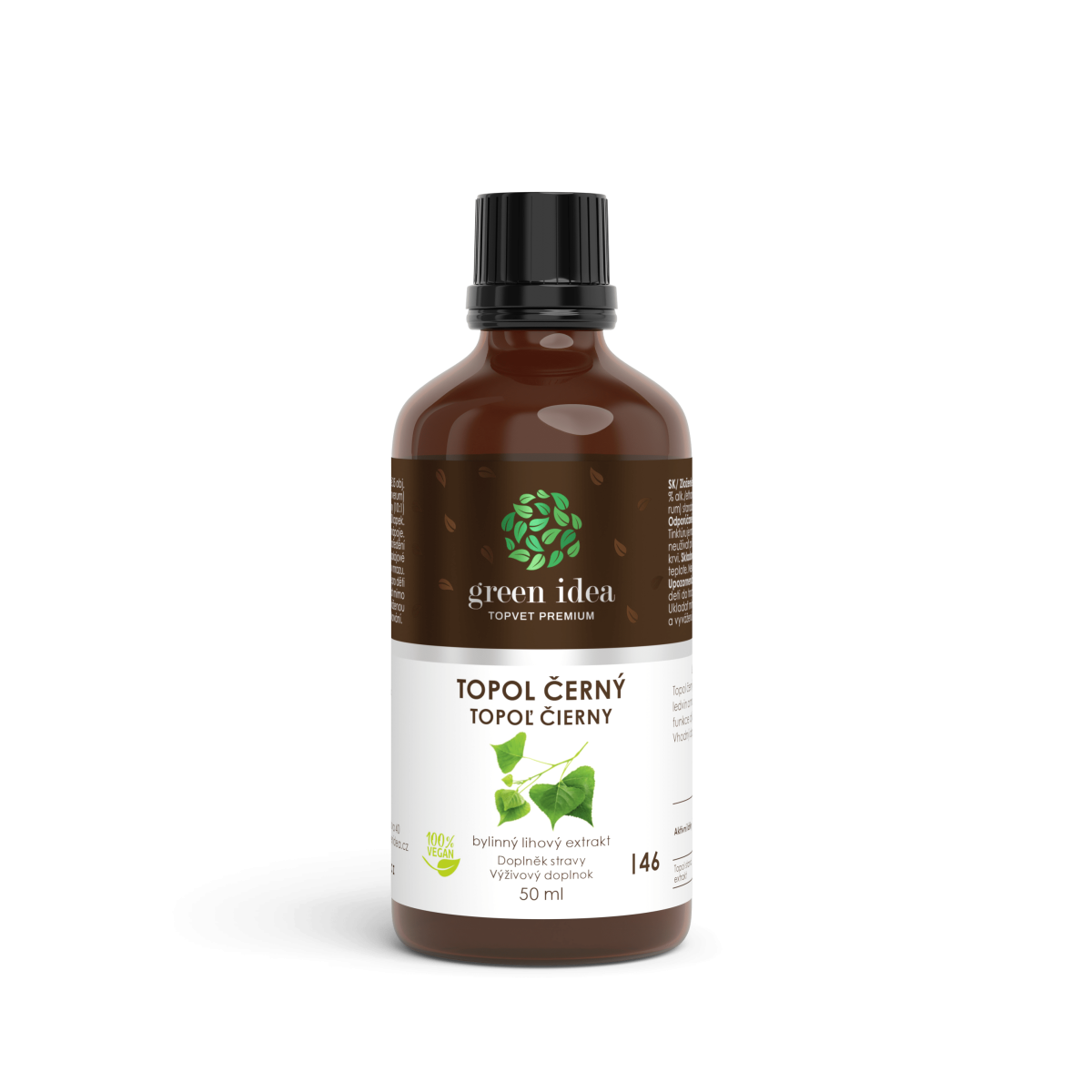 GREEN IDEA Topol černý 50 ml