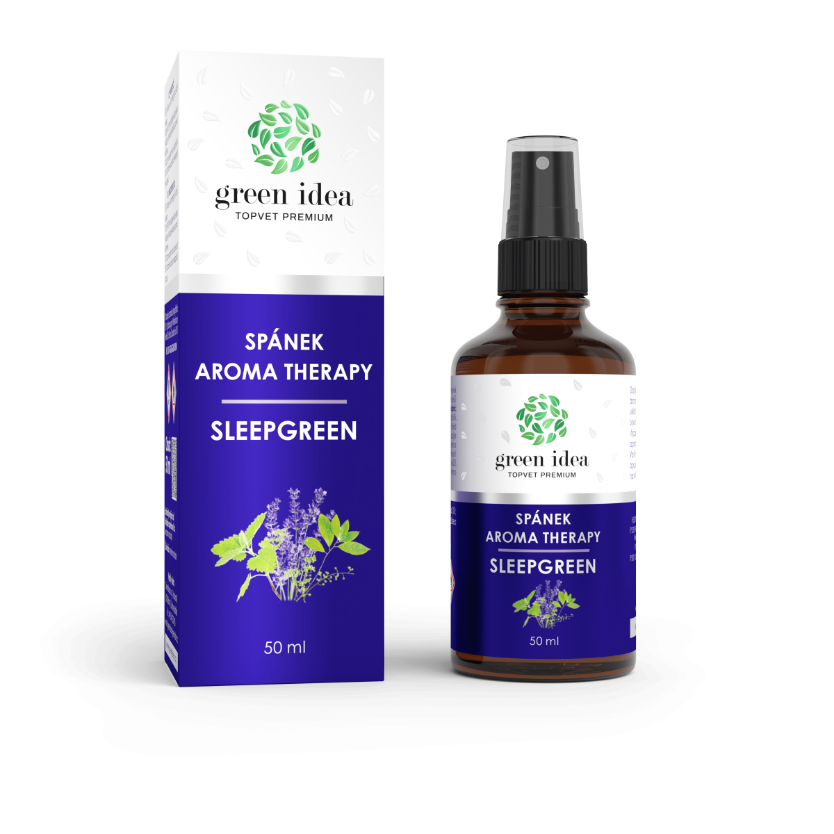 GREEN IDEA Spánek - aroma therapy 50 ml