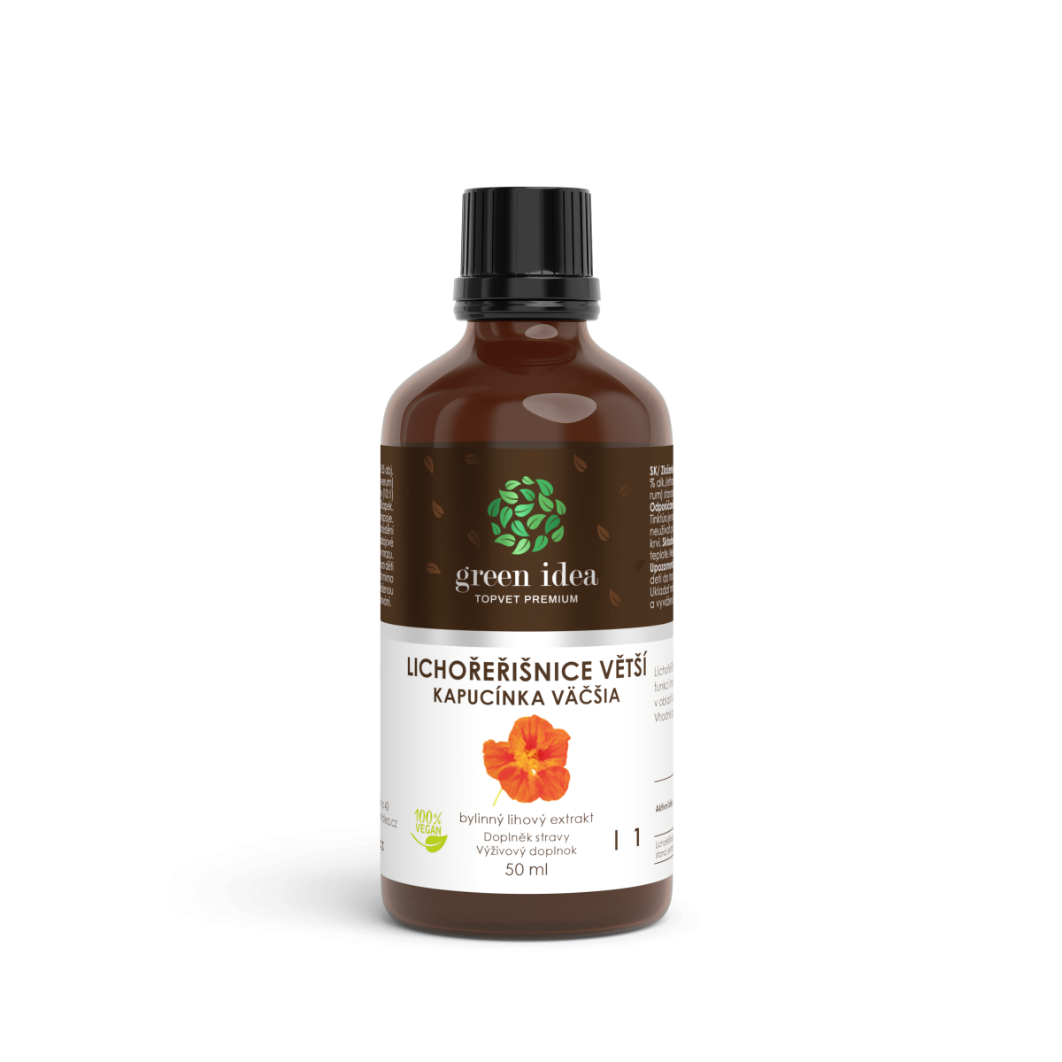 Lichořeřišnice tinktura - kapky 50 ml