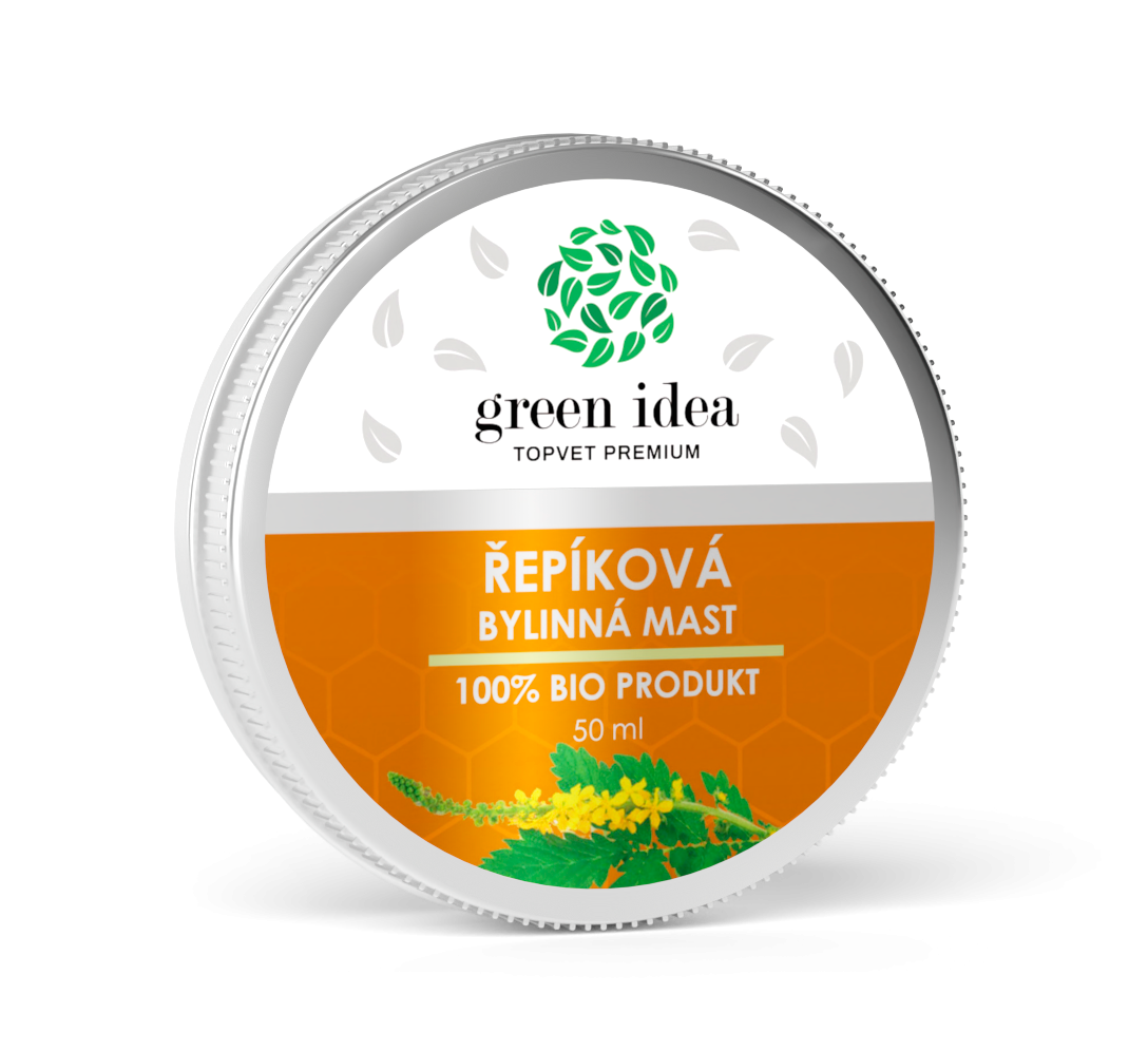 GREEN IDEA Řepíková mast 50 ml