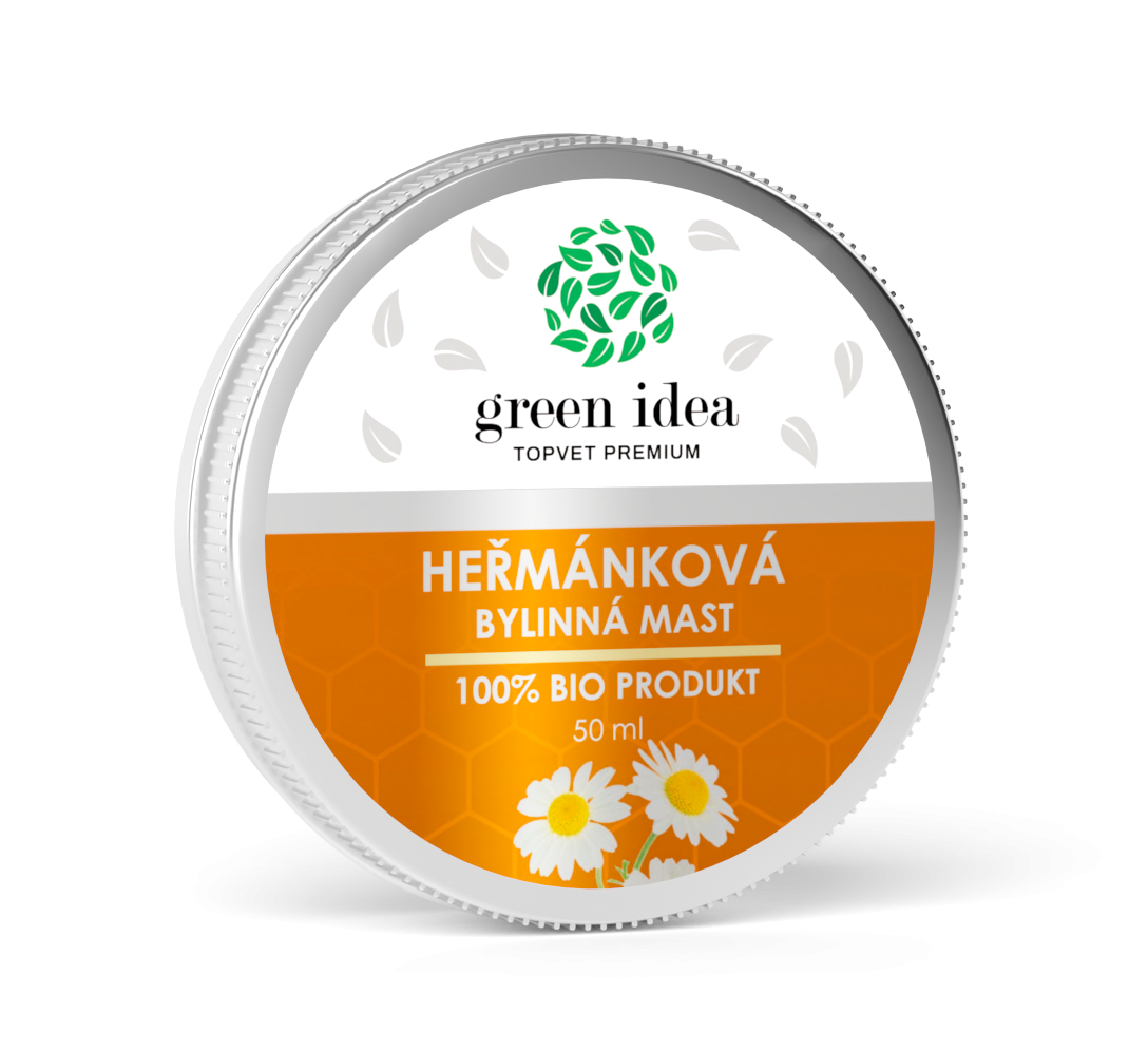 GREEN IDEA Heřmánková mast 50 ml