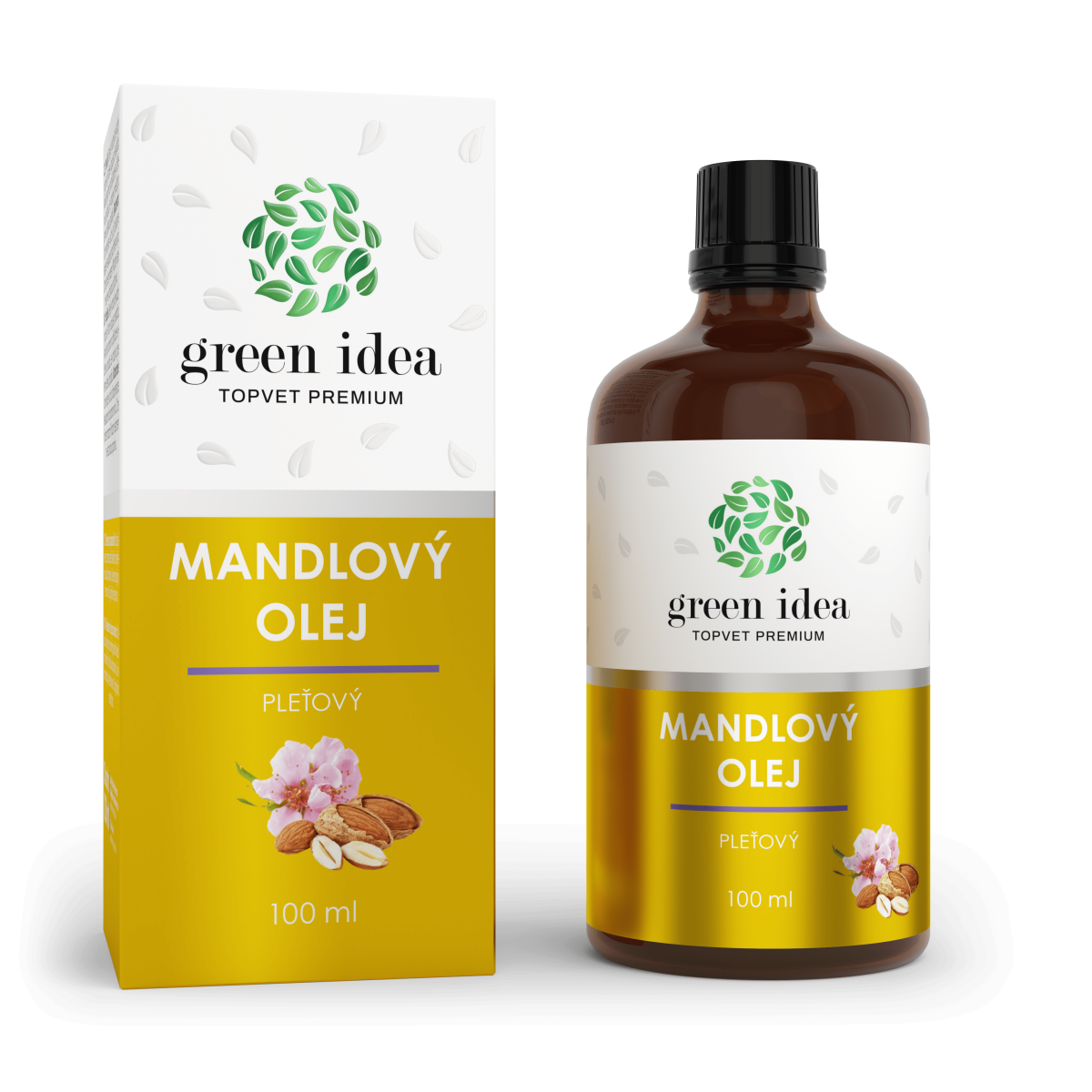 Mandlový pleťový olej