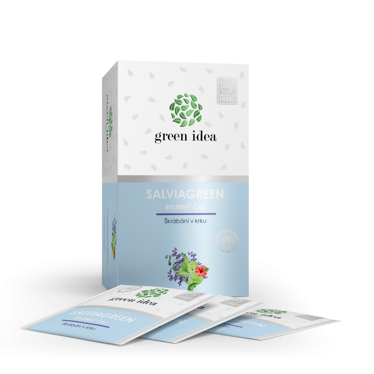 Herbex Salviagreen - bylinný čaj