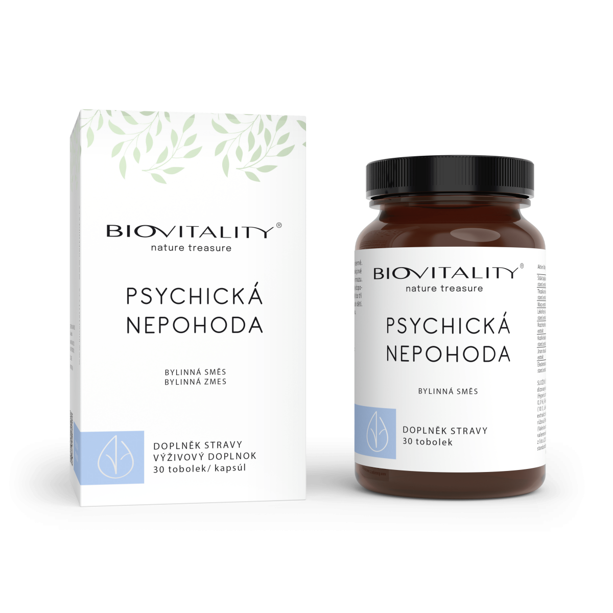 Psychická nepohoda - tobolky